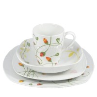 christmas turkish porcelain dinner sets ceramic silver dinner set