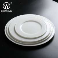 factory wholesale bone china dinnner plate dishes and plates for restaurant